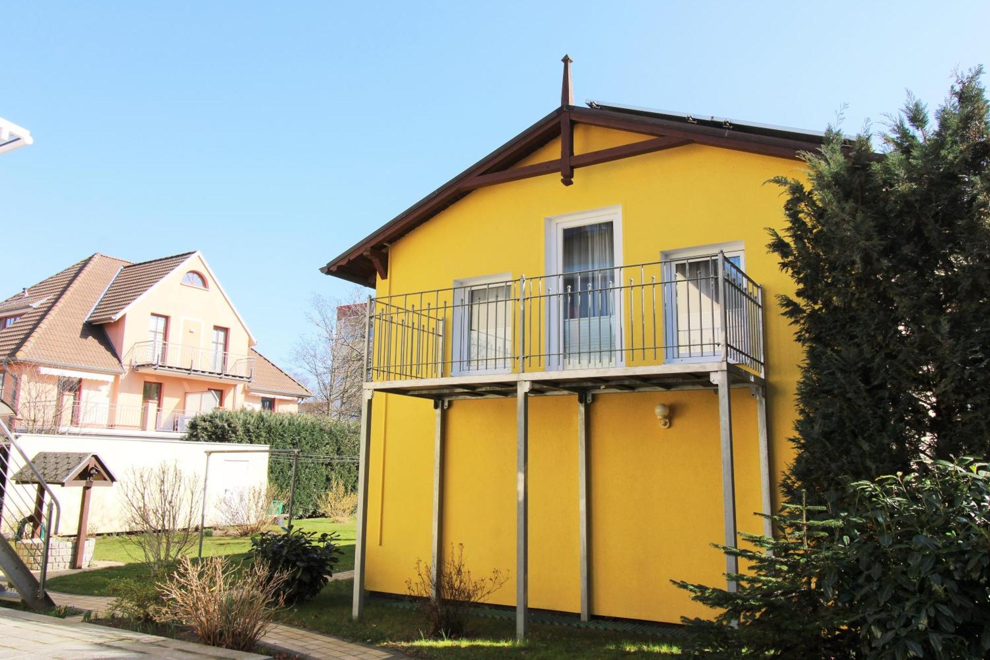 Haus Birkentraum Fewo 2 Ostseebad Kühlungsborn Buitenkant foto