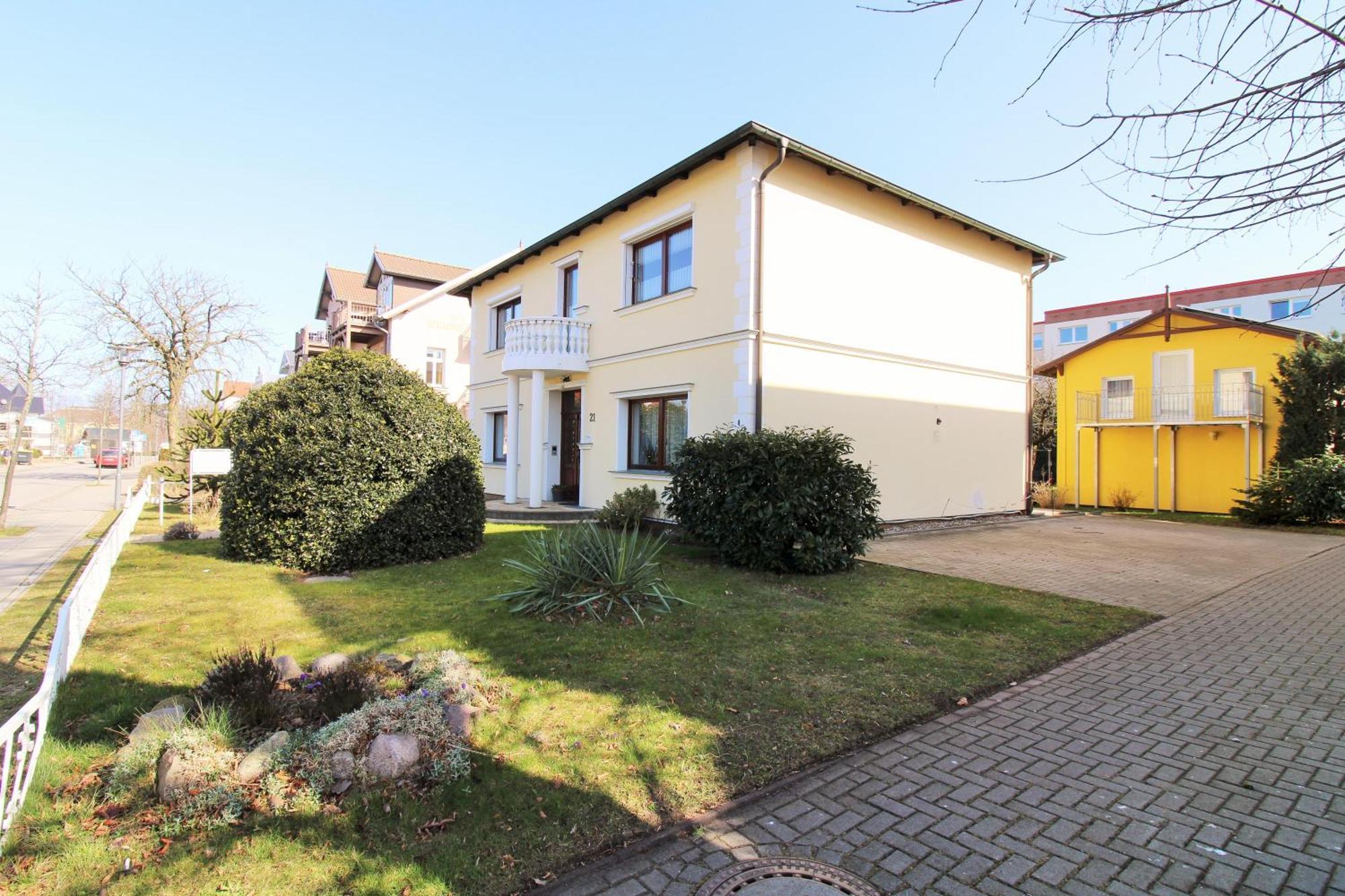 Haus Birkentraum Fewo 2 Ostseebad Kühlungsborn Buitenkant foto